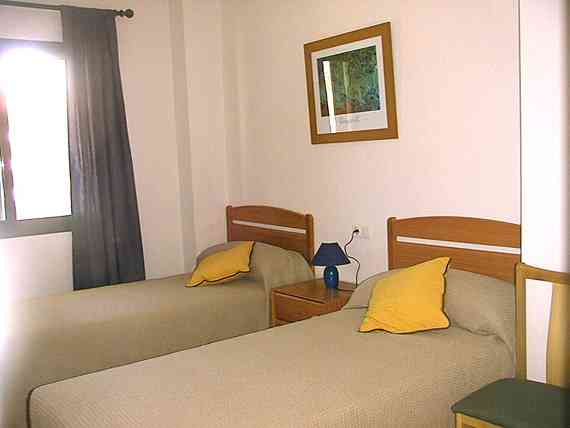 Unterkunft Appartement Almadraba Playa